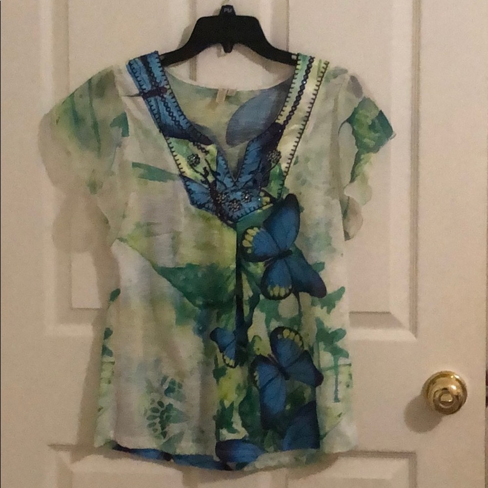 Beautiful Butterfly Blouse